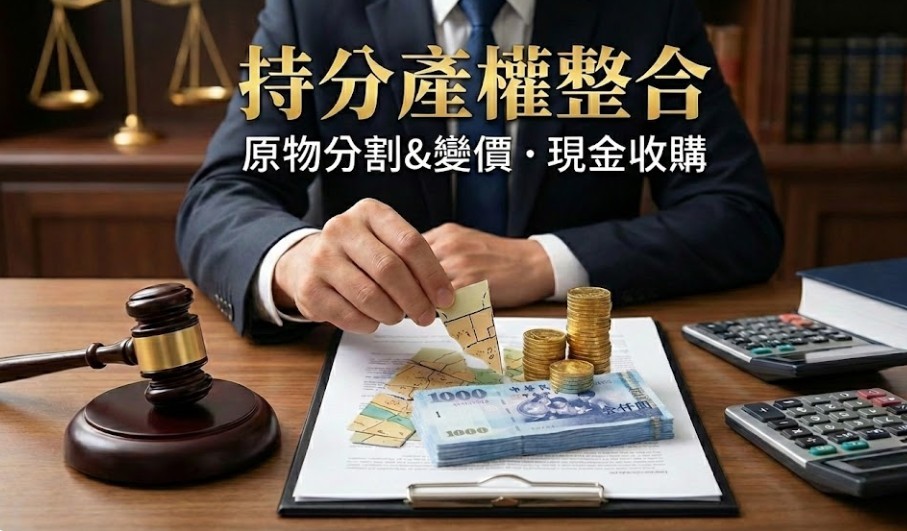 台中持分房屋土地買賣收購 2026全台持分房屋土地買賣收購│鄰近地政事務所與銀行│頂信法拍團隊解決繼承糾紛與共有物分割