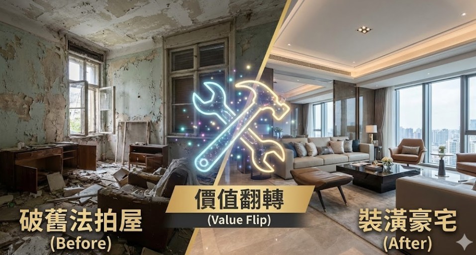 2026全台法拍屋修繕裝潢實錄│鄰近建材行與五金行│頂信法拍團隊提供廢棄物清運與老屋翻新工程