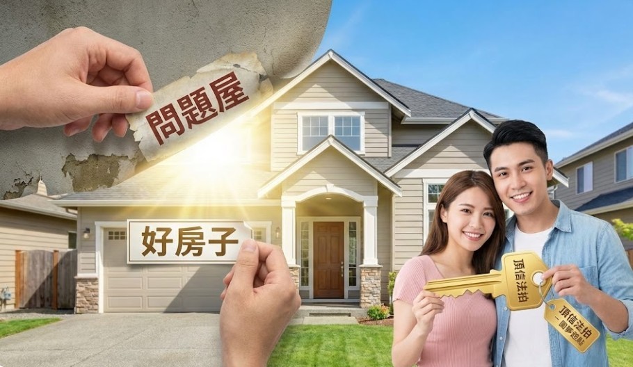 法拍屋來源與遺留物處置 2026台中法拍屋入門│鄰近台中地方法院與各大捷運路網│頂信專業服務團隊解析法拍來源與遺留物處理程序